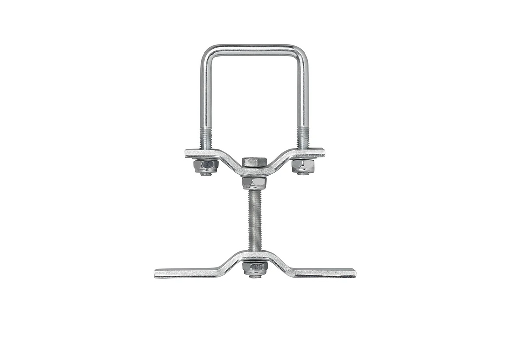 Support de roue de secours ProPlus pour remorque, profil 60x60 mm