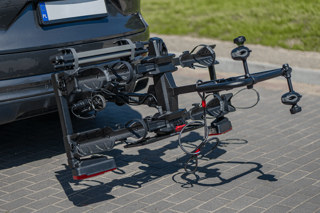 Inter Pack Spider 2E PRO - porte-vélos sur attelage pour 2 vélos électriques