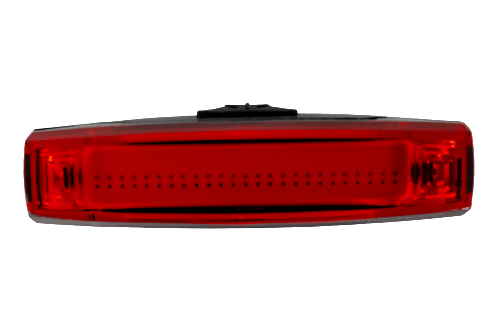 PROFEX 92618 Super Vision accu-aangedreven fietsverlichtingsset (voor en achter)
