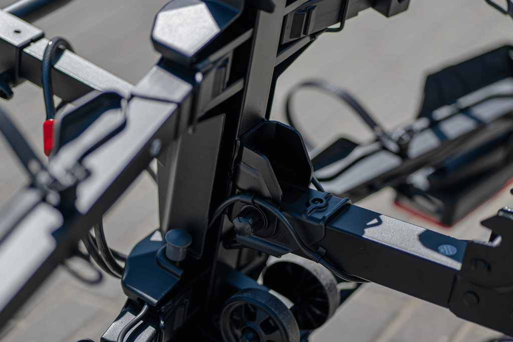 Inter Pack Spider 2E PRO - porte-vélos sur attelage pour 2 vélos électriques