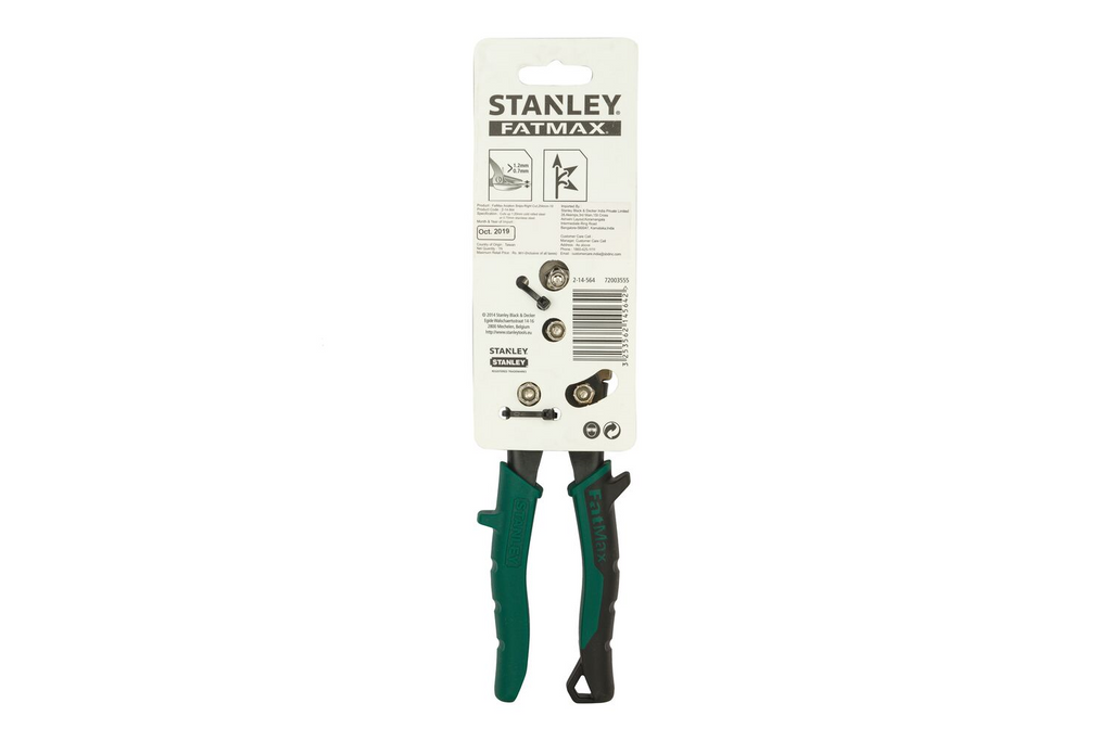Cisailles à tôle droites STANLEY FATMAX 2-14-564