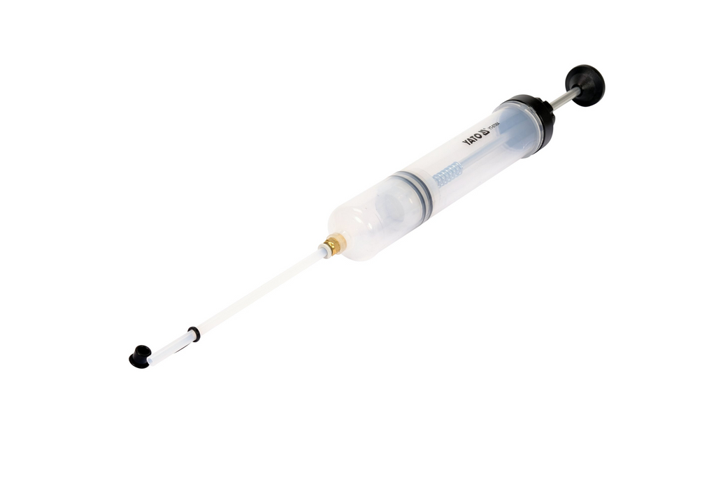 Dispositif d'aspiration manuelle pour fluides opératoires, seringue YATO YT-07084 de 500 ml