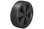 Roue de secours pour ProPlus 341549, roue jockey en caoutchouc plein 220x70 mm