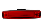 PROFEX 92618 Super Vision accu-aangedreven fietsverlichtingsset (voor en achter)