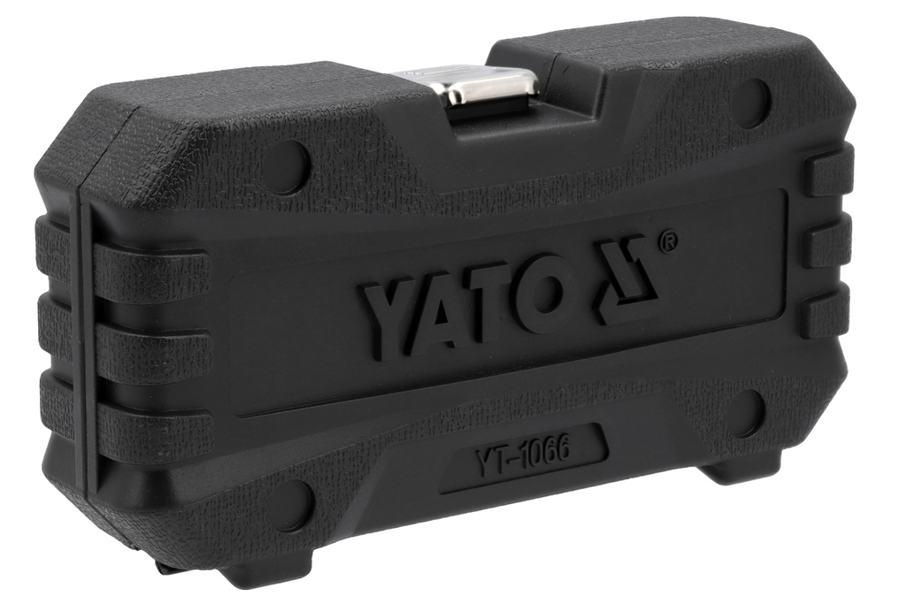 YATO YT-1066 clés à chocs hexagonales douilles 6-19mm 8 pièces.