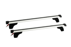 Barres de toit G3 Pacific Aero en aluminium 64,230-68,086