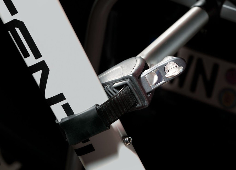 Atera Strada Sport M3 - porte-vélos sur attelage pour 3 vélos (noir)