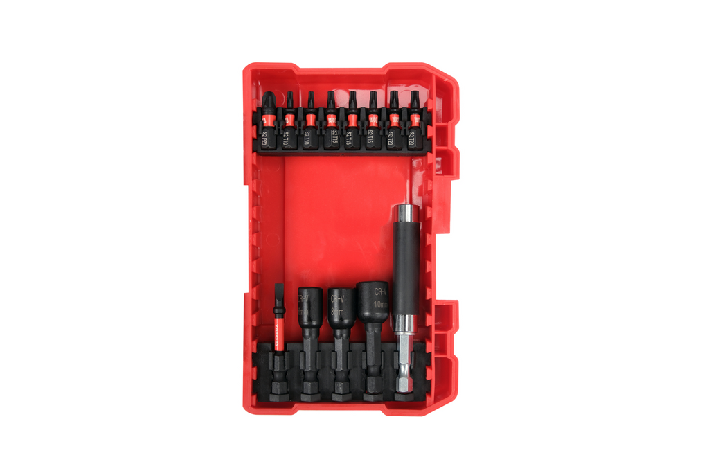 Coffret de 37 embouts de tournevis à percussion YATO YT-04616