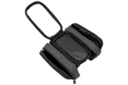 Sacoche de cadre de vélo PROFEX 93015 avec 2 poches et étui pour téléphone