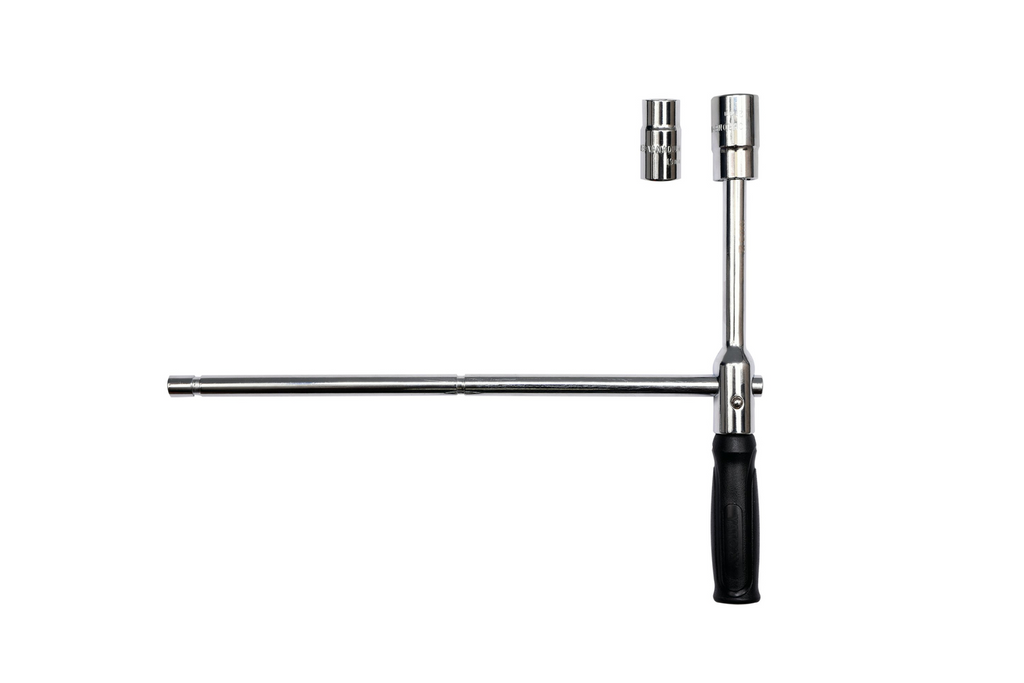 Clé à roue pliante YATO YT-08035 avec étui, douilles 17-23 mm