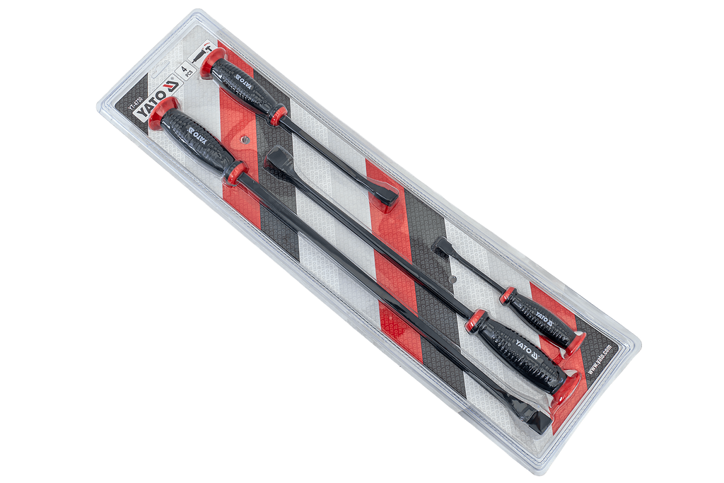 Pieds-de-biche YATO YT-4730 avec poignée, ensemble de 4.