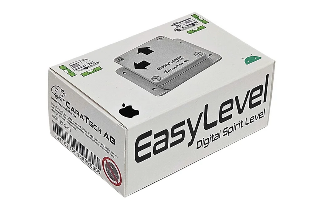 Niveau à bulle numérique Bluetooth ProPlus EasyLevel pour camping-cars et caravanes