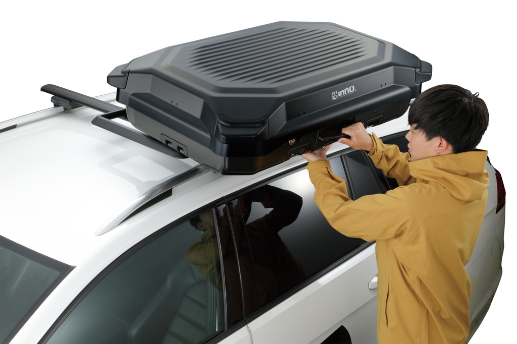 Coffre de toit/valise INNO GEAR CARRY 160 (BRL160MBK)