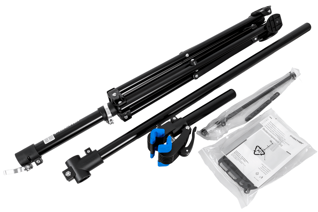 Support universel pour vélos jusqu'à 35 kg avec réglage FISCHER 50468