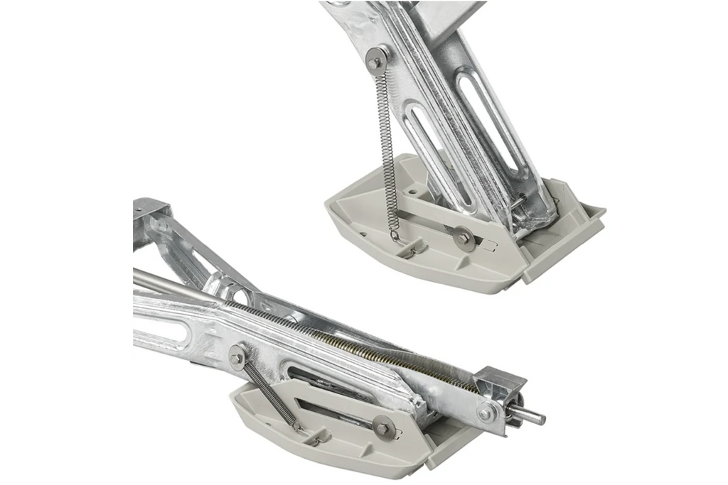 Zestaw czterech podkładek pod podpory stabilizujące przyczepę ProPlus 361519 stopy ze sprężyną 20,5x27,5cm