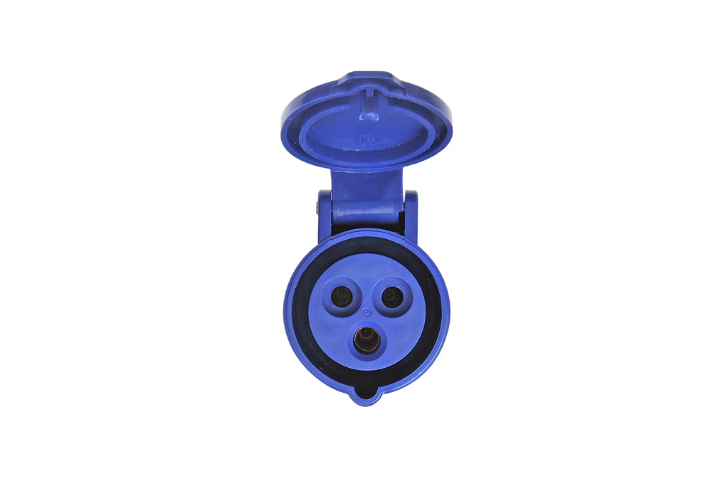 Adapter met stopcontact voor CEE 16A met beschermingscontact ProPlus 373518