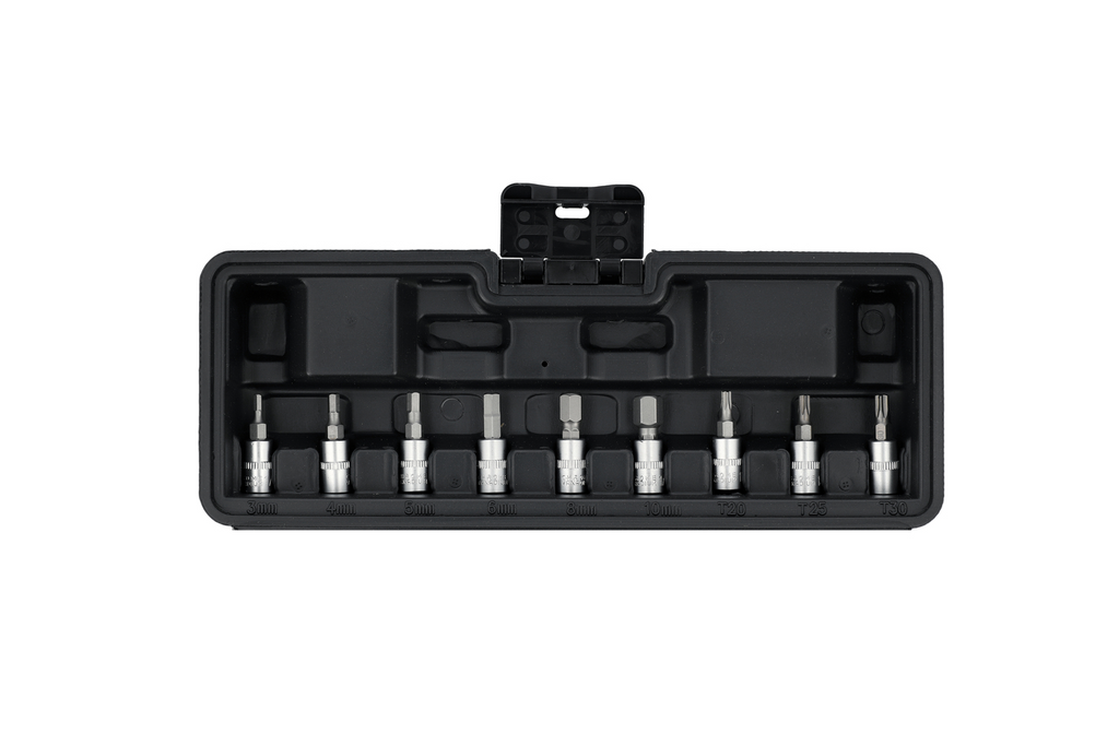 Jeu de clés dynamométriques YATO 1/4" 5–25 Nm, 11 pièces