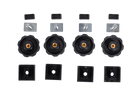 Profilé en T EF (fentes) - adaptateur pour poutres à rainures en T - Inter Pack Carver, Zenith