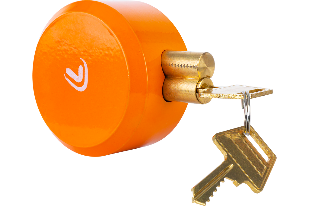 Antivol LAMP ZANNA TYTAN pour bus, remorques et semi-remorques