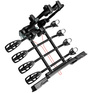 Peruzzo Parma 4 - porte-vélos sur attelage pour 4 vélos (noir)