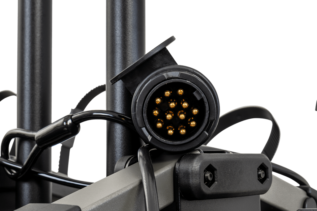 Inter Pack New Spider 4 - porte-vélos sur attelage pour 4 vélos
