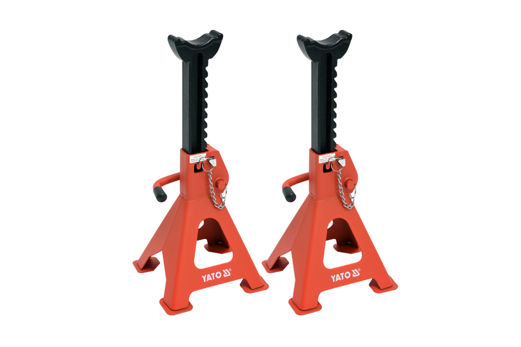 Ensemble de deux chandelles YATO YT-17311 pour pont élévateur de 3 tonnes