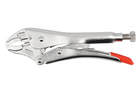 Szczypce zaciskowe krótkie YATO YT-2451 szczęki zaokrąglone 250mm