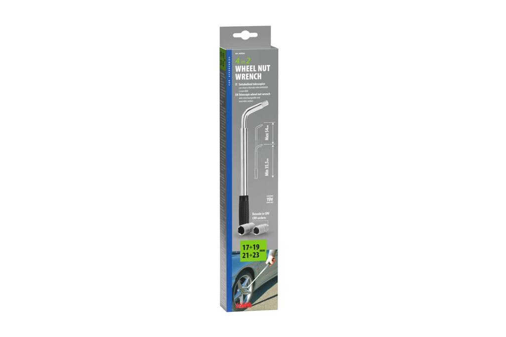 Clé télescopique LAMPA SB-2 pour roue de voiture