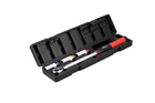Jeu de 4 clés dynamométriques YATO 1/2" 40–220 Nm pour le remplacement des roues