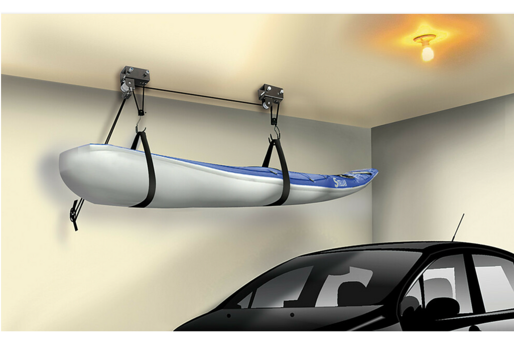 Support de rangement au plafond LAMP Garage Lift système suspendu 45 kg