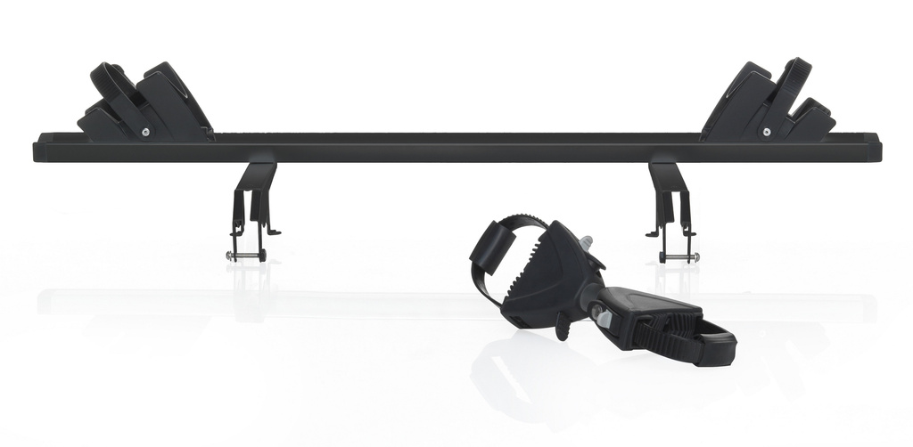 Atera Strada Sport M3 + 4e fietsadapter - trekhaakdrager voor 4 fietsen (zwart)