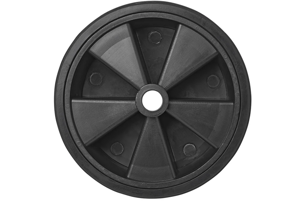 Roue de secours pour ProPlus 341549, roue jockey en caoutchouc plein 220x70 mm