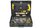 STANLEY STMT98109-1 servicekit, gereedschapskoffer, 142 stuks