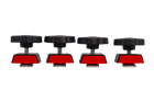 Profilé en T MF (fentes) - adaptateur pour poutres à rainures en T - Inter Pack Traxer, Carver, Zenith