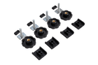 Profilé en T EF (fentes) - adaptateur pour poutres à rainures en T - Inter Pack Carver, Zenith