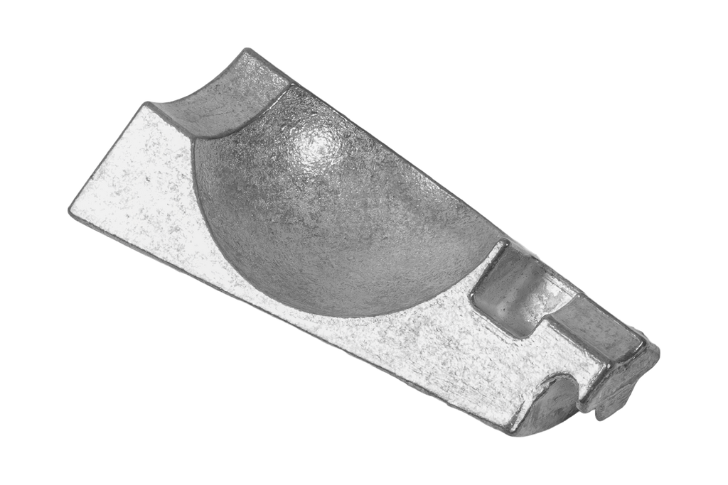 Cloche en aluminium CZ Trio/Quattro/Eco 1/4 