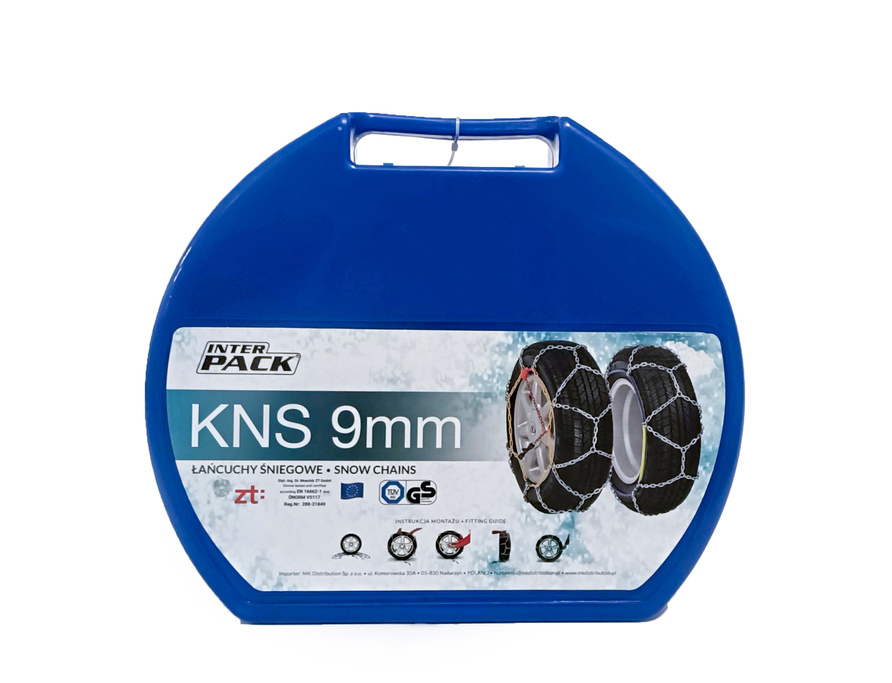 Inter Pack KNS 100 9mm sneeuwkettingen