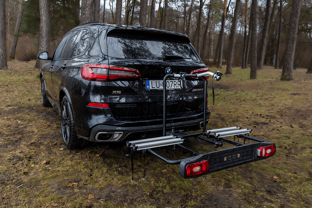 Adapter voor twee fietsen voor het Inter Pack Re-cargo platform