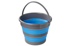 Seau de voyage pliable ProPlus 370307V01, bol en silicone 15 L