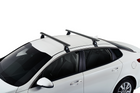 Barres de toit CRUZ Airo Dark T118 + 935-674