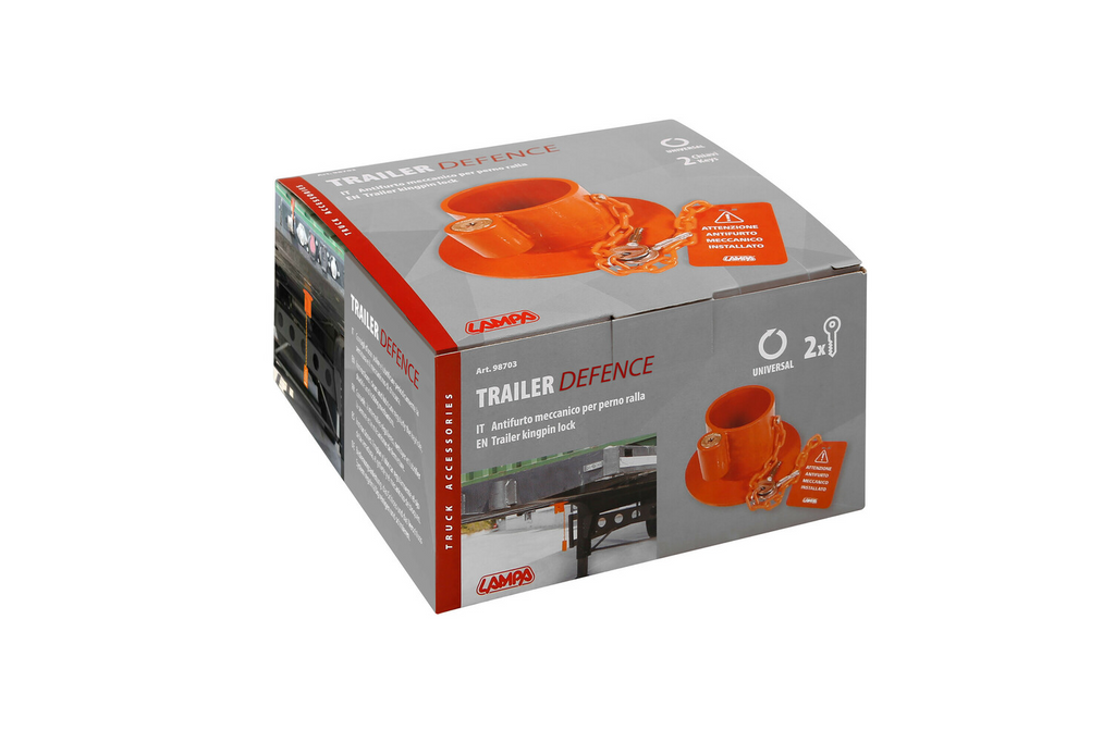 TIR aanhangerpenbeveiliging LAMP 98703 aanhangerslot