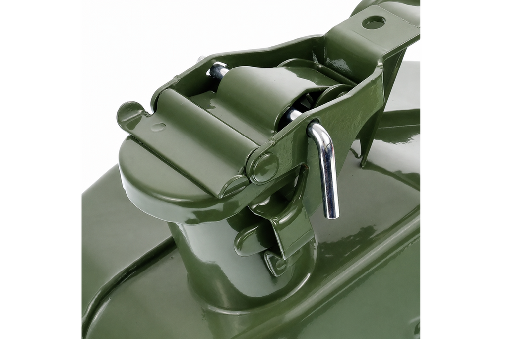 Bidon métallique HERMON 5L, vert