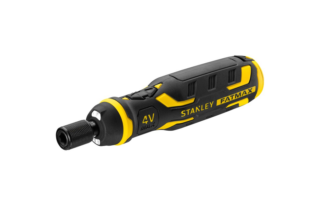 STANLEY 4V draadloze schroevendraaier met oplader en bits