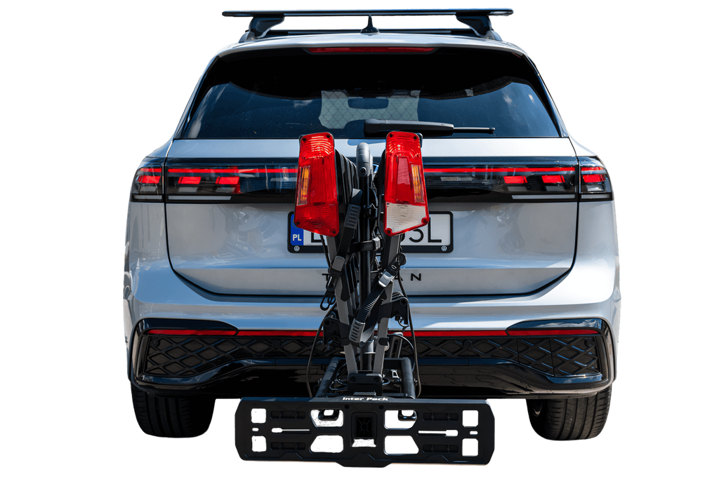 Inter Pack New Spider 4 - porte-vélos sur attelage pour 4 vélos