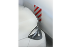 Tapis de protection réfléchissant autocollant pour garage LAMP L 40x50cm