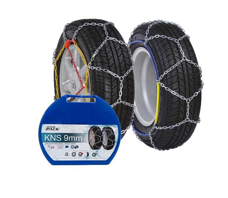 Chaînes à neige Inter Pack KNS 110 9 mm