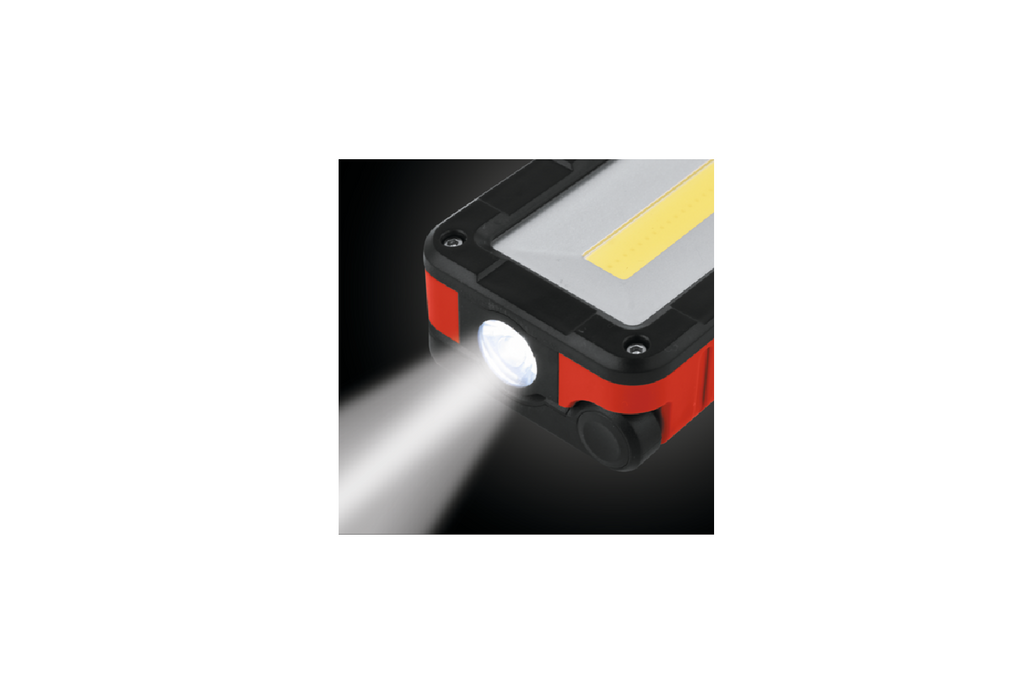 Draagbare schijnwerper + zaklamp YATO YT-81819 COB LED 300lm