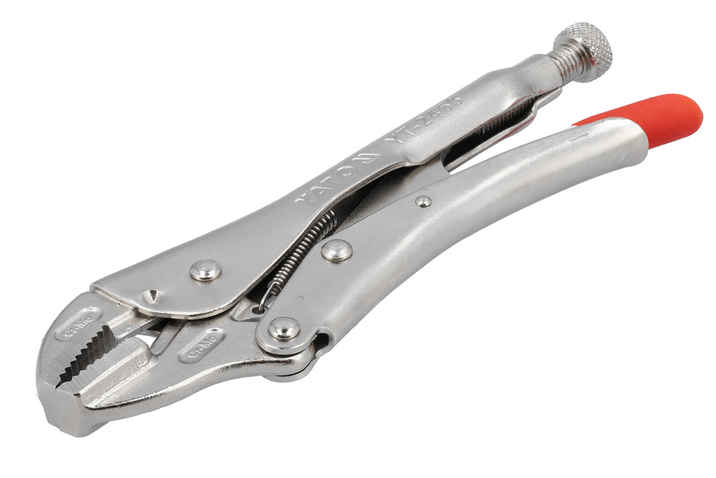 Pince-étau courte YATO YT-2453, mâchoires droites, 250 mm