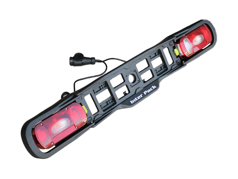 13-pins lichtbord voor Inter Pack-fietsplatforms