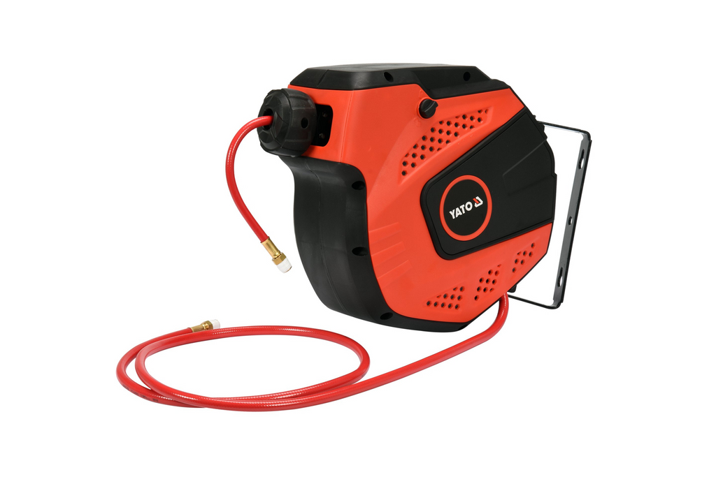Pneumatische slang op automatische haspel YATO YT-24243 6,5 mm 14 m